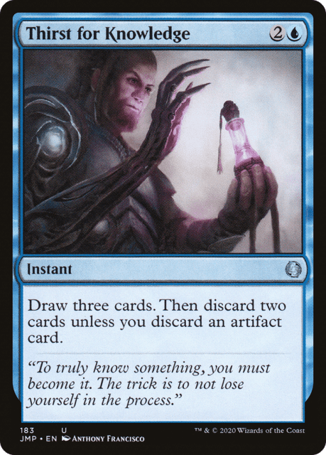 Thirst for Knowledge (183) — Jumpstart