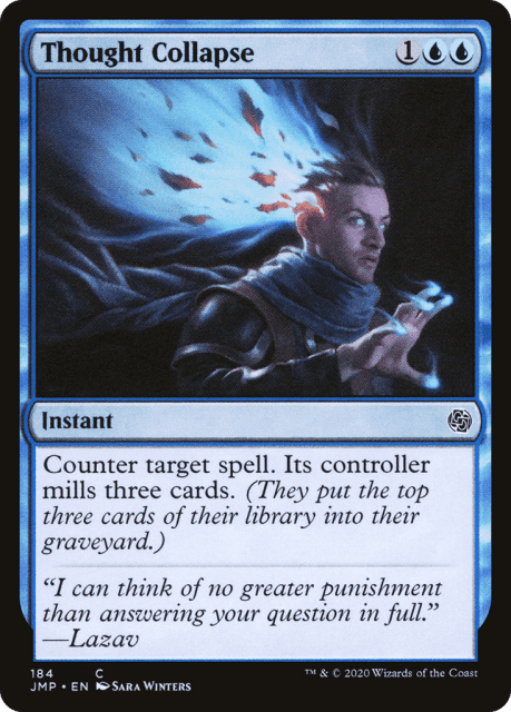 Thought Collapse (184) — Jumpstart