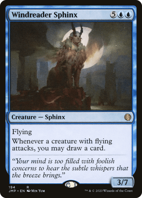Windreader Sphinx (194) — Jumpstart