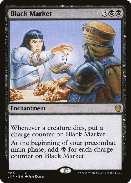Black Market (204) — Jumpstart