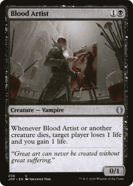 Blood Artist (206) — Jumpstart