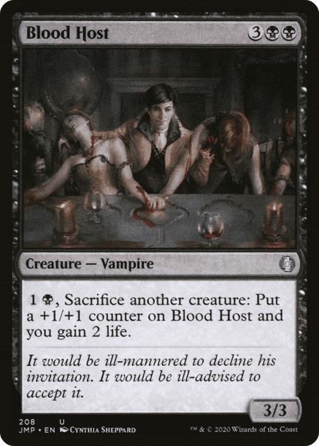 Blood Host (208) — Jumpstart