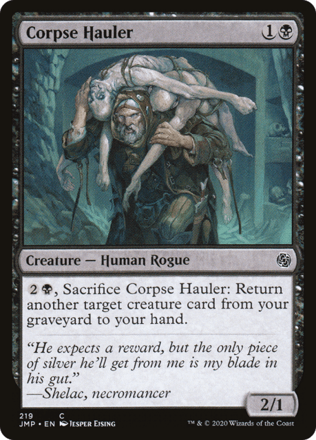Corpse Hauler (219) — Jumpstart