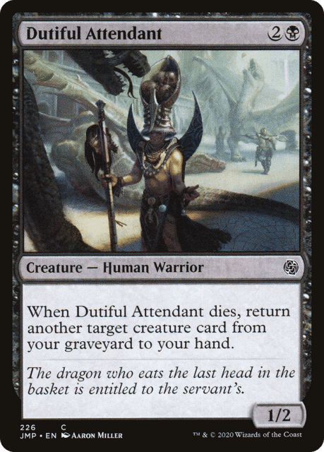 Dutiful Attendant (226) — Jumpstart