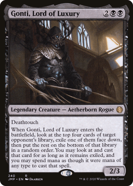 Gonti, Lord of Luxury (240) — Jumpstart