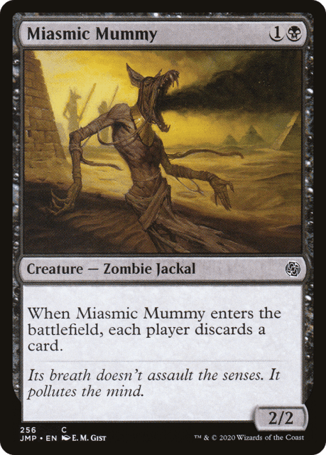 Miasmic Mummy (256) — Jumpstart