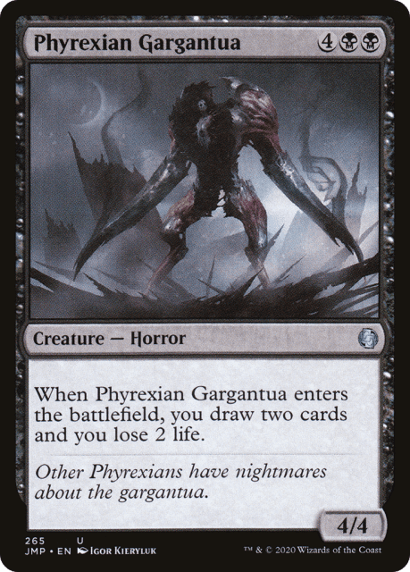 Phyrexian Gargantua (265) — Jumpstart
