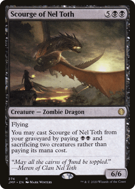 Scourge of Nel Toth (274) — Jumpstart