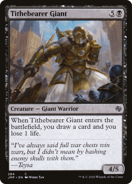 Tithebearer Giant (284) — Jumpstart