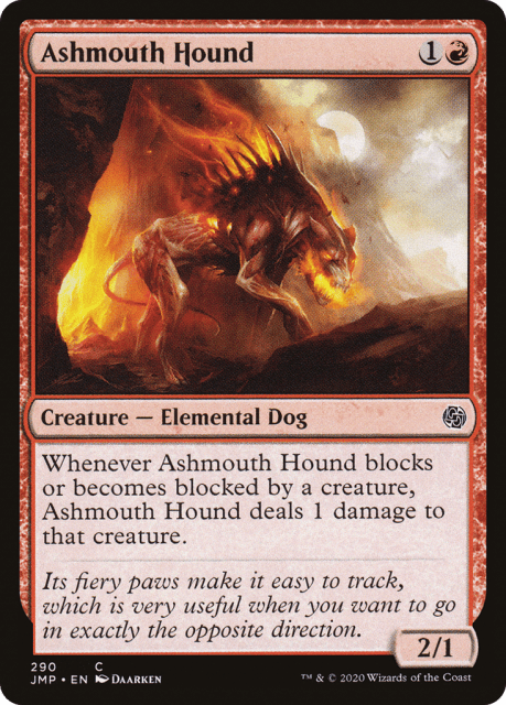 Ashmouth Hound (290) — Jumpstart