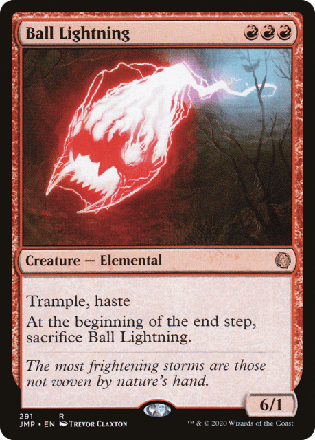 Ball Lightning (291) — Jumpstart