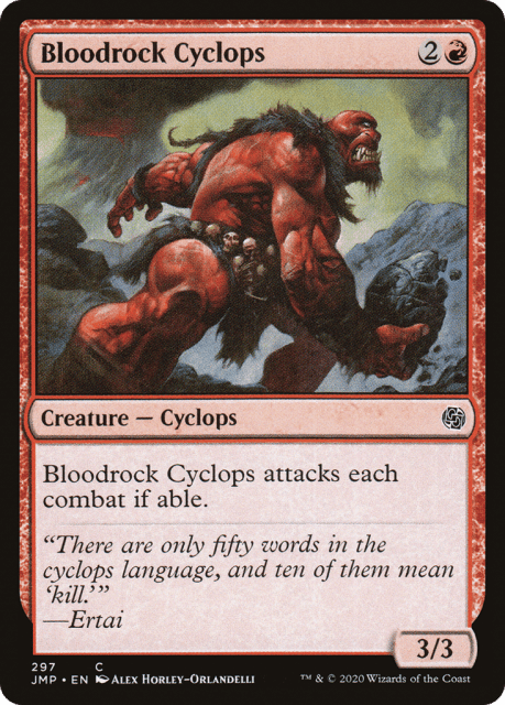 Bloodrock Cyclops (297) — Jumpstart
