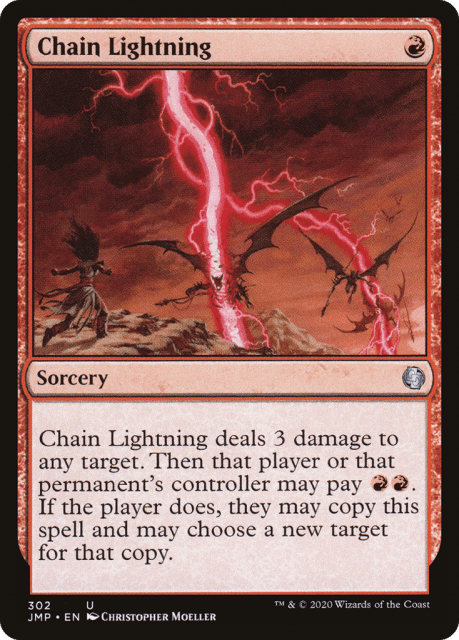 Chain Lightning (302) — Jumpstart
