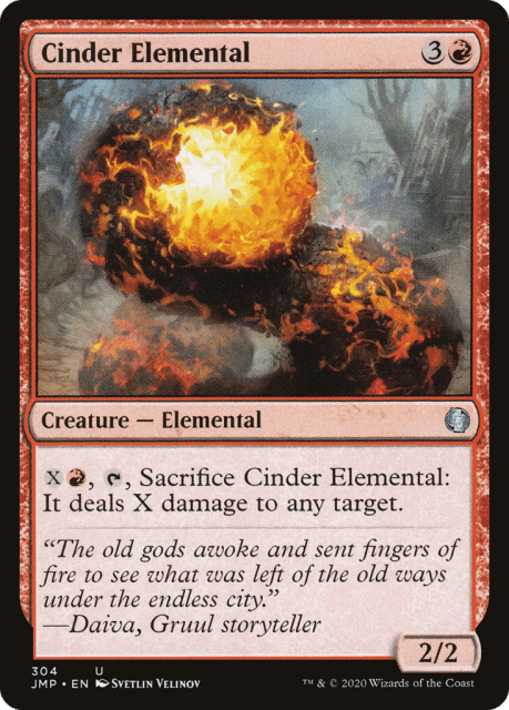 Cinder Elemental (304) — Jumpstart