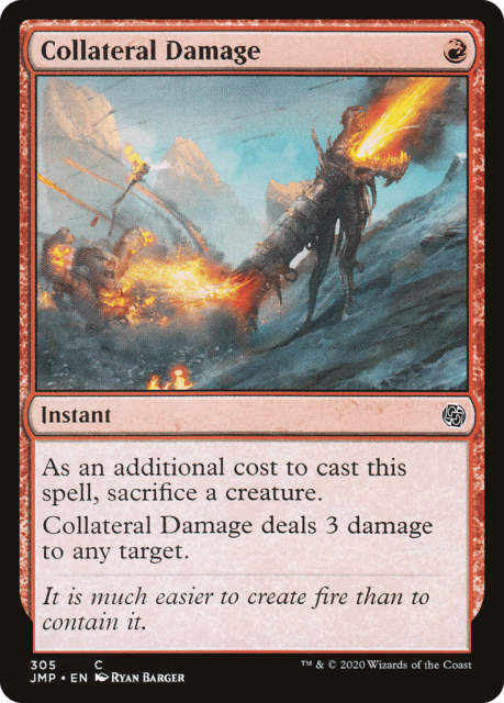 Collateral Damage (305) — Jumpstart