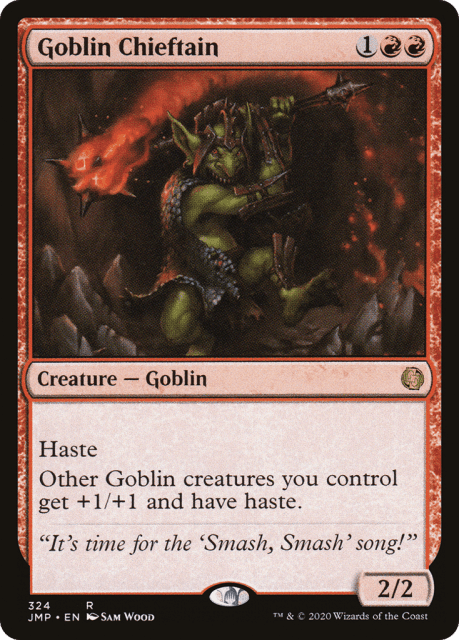 Goblin Chieftain (324) — Jumpstart