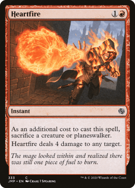 Heartfire (333) — Jumpstart