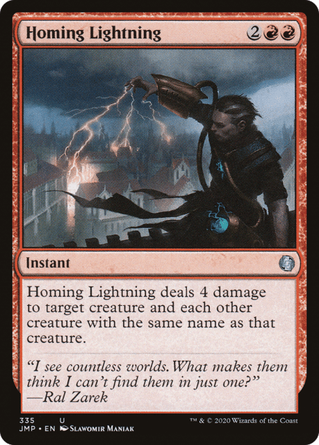 Homing Lightning (335) — Jumpstart