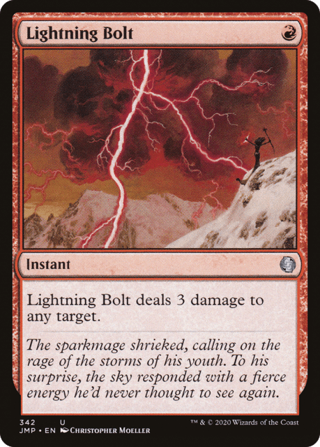 Lightning Bolt (342) — Jumpstart