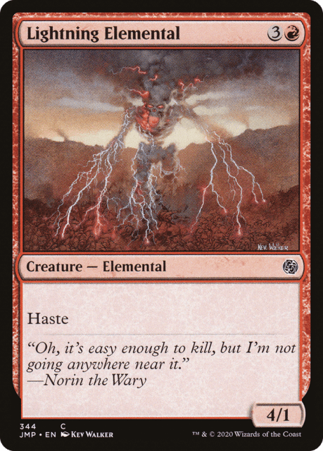 Lightning Elemental (344) — Jumpstart
