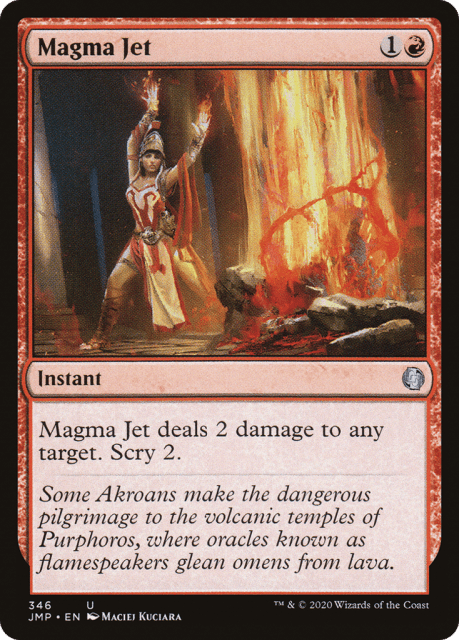 Magma Jet (346) — Jumpstart