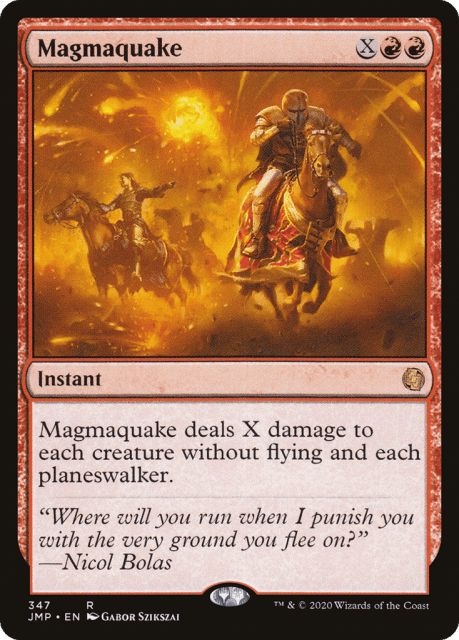 Magmaquake (347) — Jumpstart