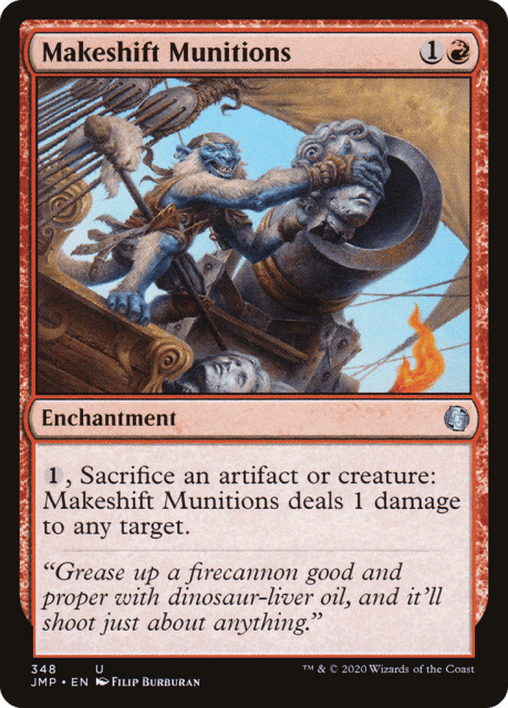 Makeshift Munitions (348) — Jumpstart