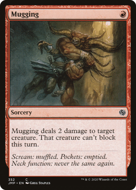 Mugging (352) — Jumpstart