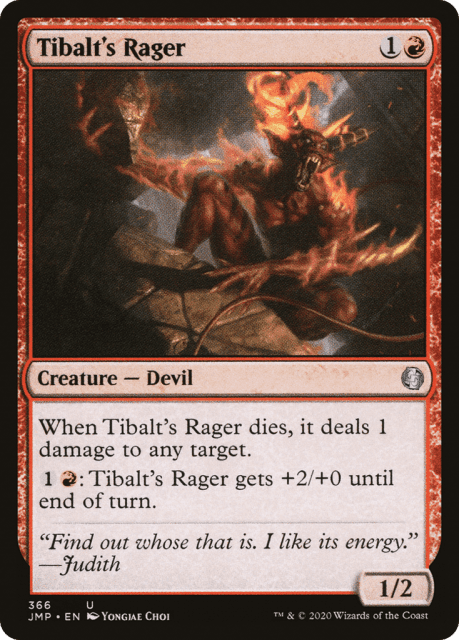Tibalt's Rager (366) — Jumpstart