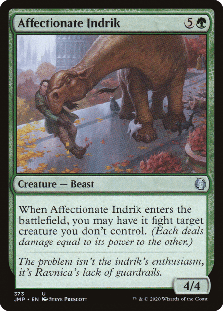 Affectionate Indrik (373) — Jumpstart