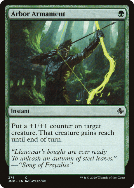 Arbor Armament (376) — Jumpstart