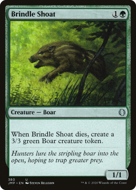Brindle Shoat (380) — Jumpstart