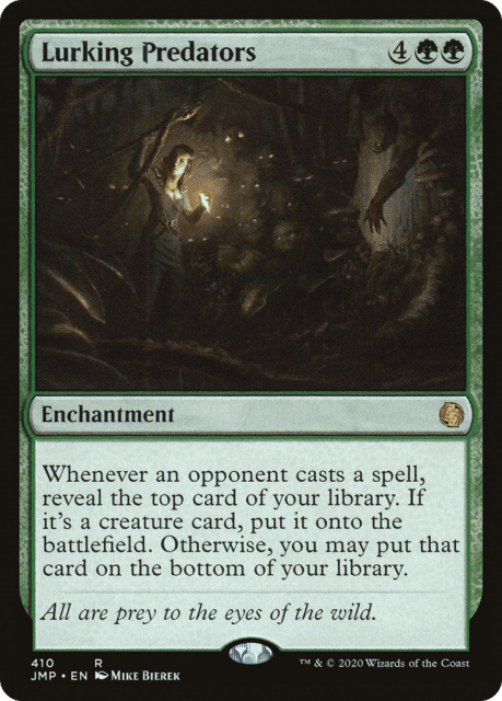 Lurking Predators (410) — Jumpstart