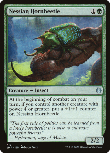 Nessian Hornbeetle (413) — Jumpstart