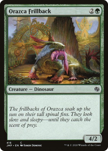 Orazca Frillback (416) — Jumpstart