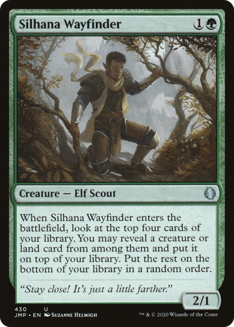 Silhana Wayfinder (430) — Jumpstart