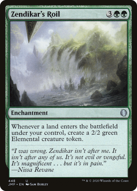 Zendikar's Roil (448) — Jumpstart