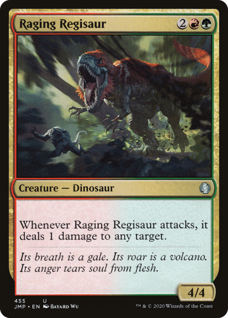 Raging Regisaur (455) — Jumpstart