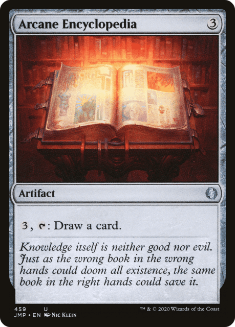 Arcane Encyclopedia (459) — Jumpstart