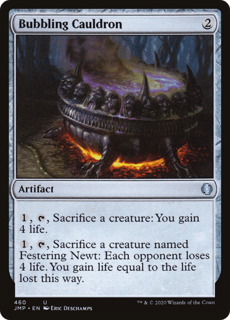 Bubbling Cauldron (460) — Jumpstart