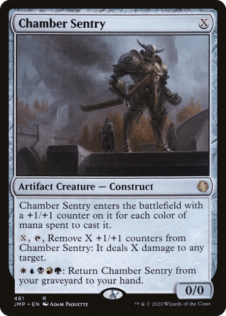 Chamber Sentry (461) — Jumpstart