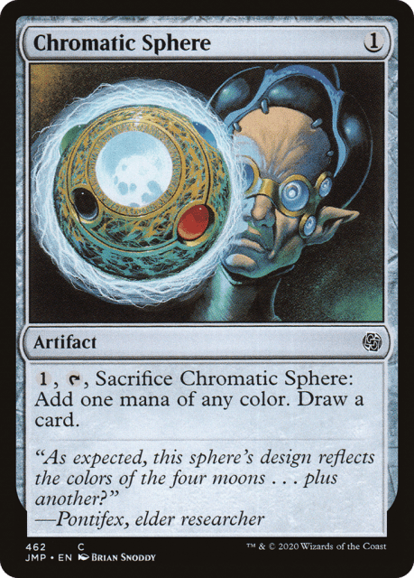 Chromatic Sphere (462) — Jumpstart