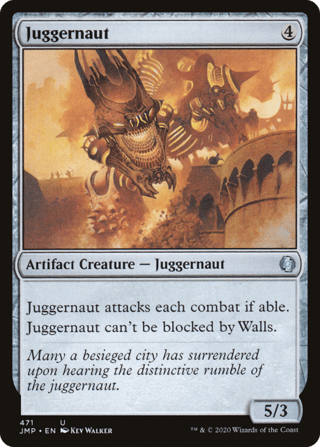 Juggernaut (471) — Jumpstart