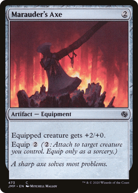 Marauder's Axe (473) — Jumpstart