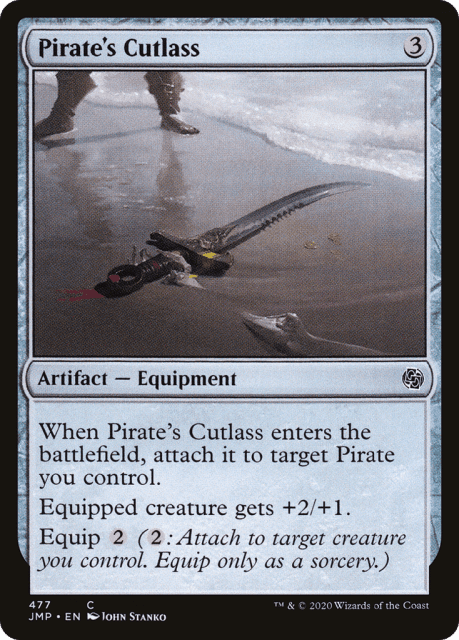 Pirate's Cutlass (477) — Jumpstart