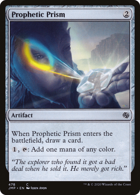 Prophetic Prism (478) — Jumpstart