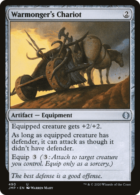 Warmonger's Chariot (490) — Jumpstart