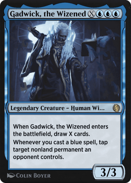 Gadwick, the Wizened (48) — Jumpstart Arena Exclusives