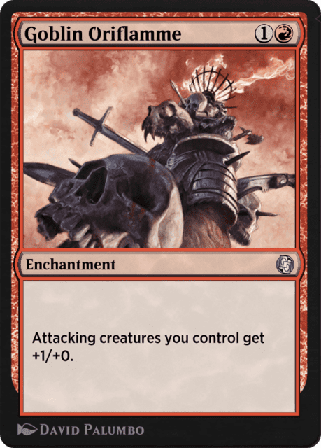 Goblin Oriflamme (130) — Jumpstart Arena Exclusives