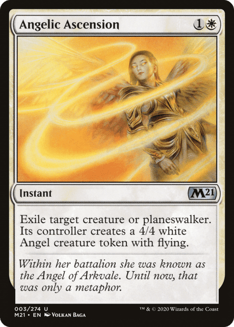 Angelic Ascension (3) — Core Set 2021